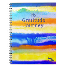 SPWW Unter den Horizon Spiral Journal-Notebook
