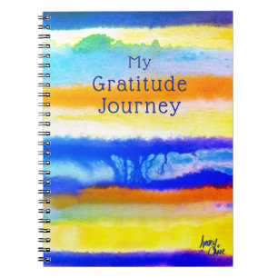 SPWW Unter den Horizon Spiral Journal-Notebook Notizblock