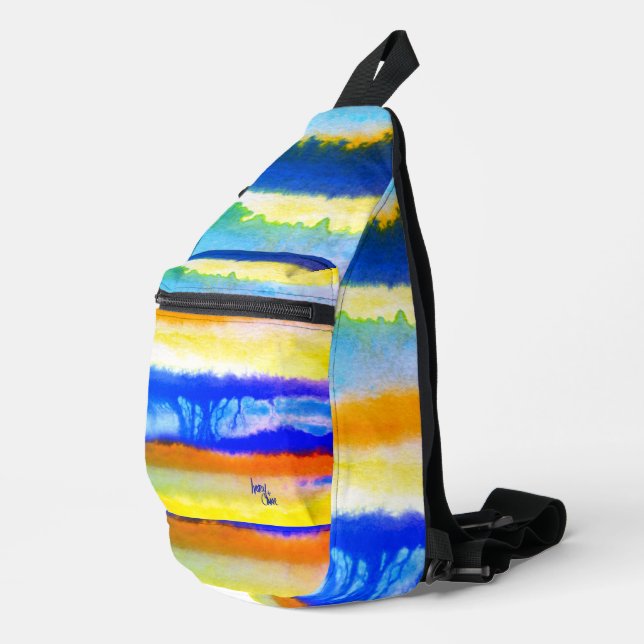 SPWW unter der Horizon Crossbody Sling Tasche (Rechte Ecke)