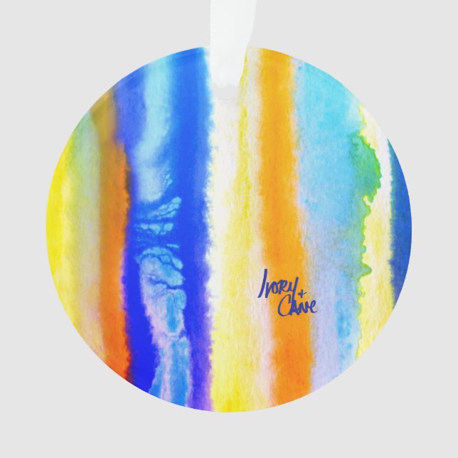 SPWW unter Horizont Blau und Orange Ornament (Vorderseite)