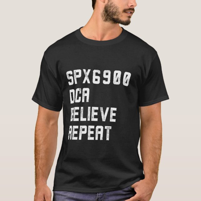 SPX6900 DCA Wiederholung T-Shirt (Vorderseite)