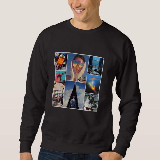 SPX Krypto und SPX Meme Coin für SPX6900 Meme 3 Sweatshirt (Vorderseite)