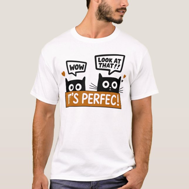 Spy cats t-schirt T-Shirt (Vorderseite)