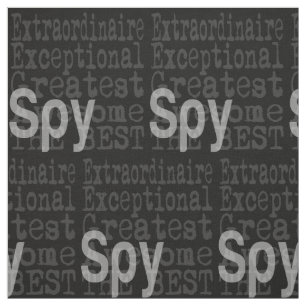 Spy Extraordinaire Stoff