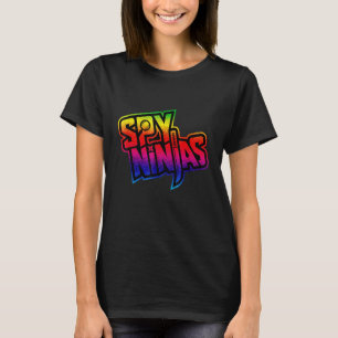 Spy Gaming Ninjas T-Shirt Wild mit Clay