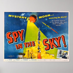 Spy in Sky Poster