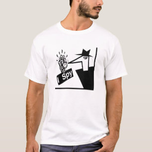 Spy mit Bomb T-Shirt