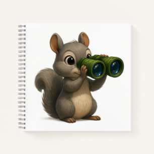 Spy-Notebook von Squirally - Spy-Equipment-Edition Notizbuch