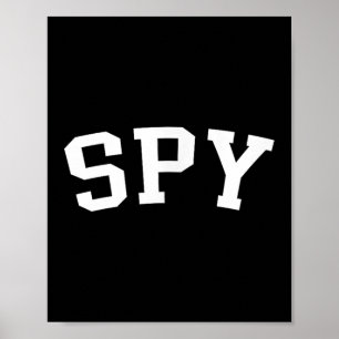 Spy Poster
