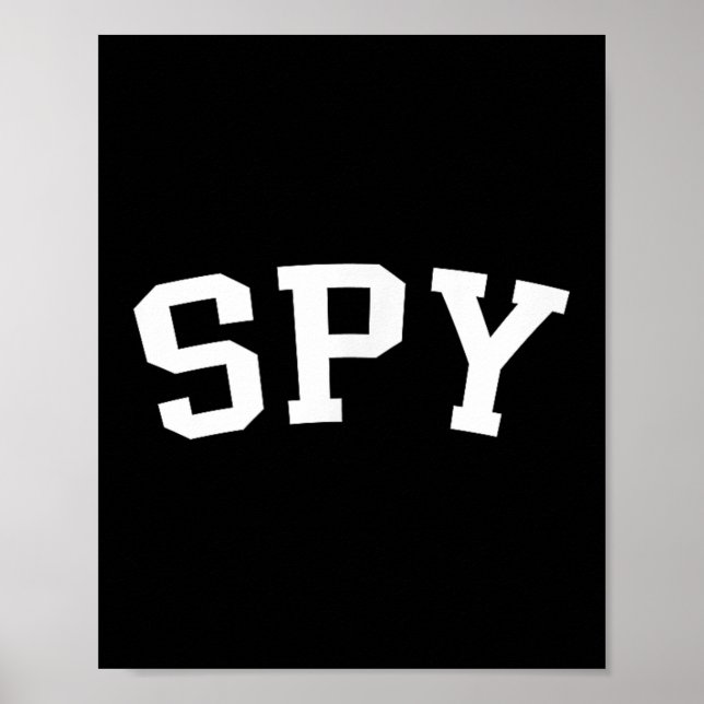Spy Poster (Vorne)