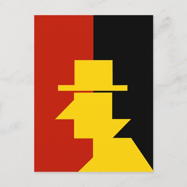 Spy Postkarte (Vorderseite)