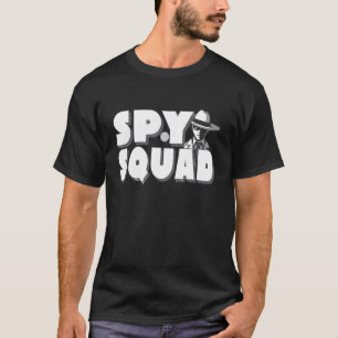 Spy Squad Retro Private Detektiv Spionage Untersuc T-Shirt