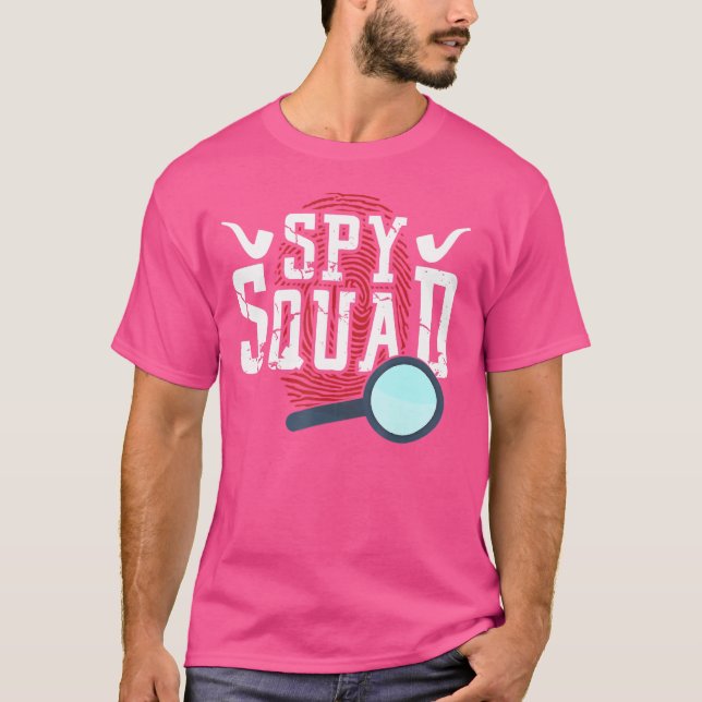 Spy Squad T-Shirt (Vorderseite)