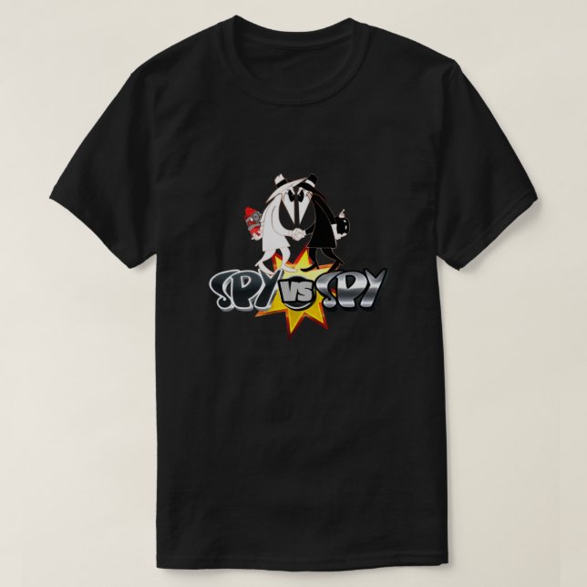 Spy VS Spy Essential T-Shirt (Design vorne)