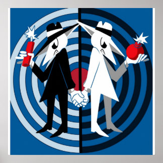 Spy vs Spy Poster
