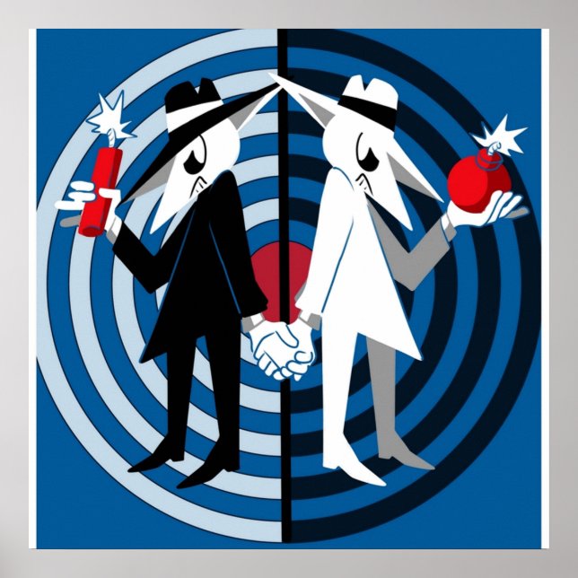 Spy vs Spy Poster (Vorne)