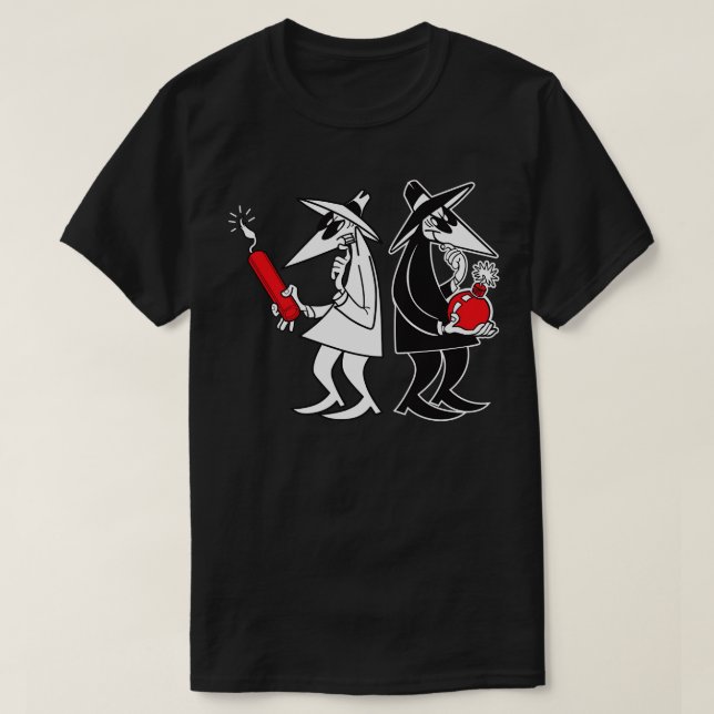 Spy vs Spy T-Shirt (Design vorne)