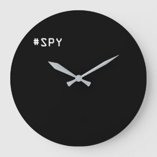 #SPY - Wanduhr