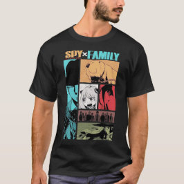 Spy x Family Forger Family Men's Basic T-Shirt