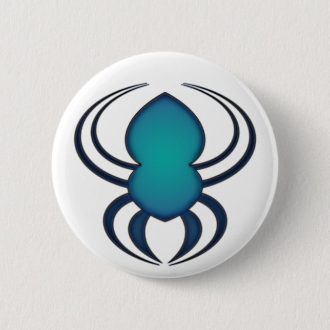 Spyder Bleu Button (Vorderseite)