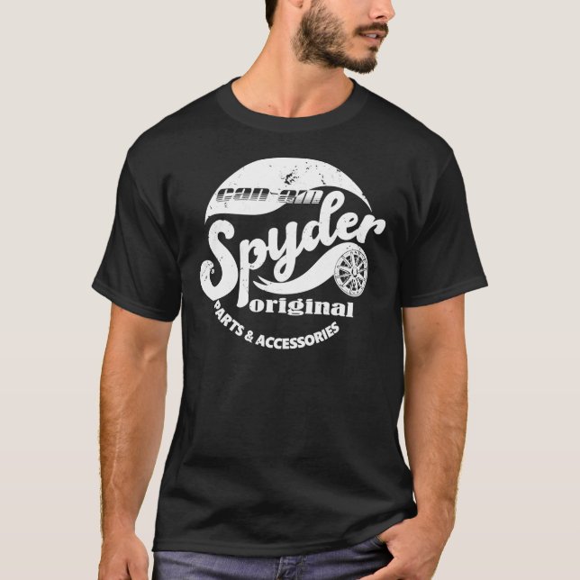 Spyder Originalteile und Zubehör   T-Shirt (Vorderseite)