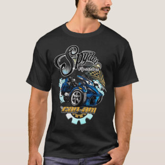 Spyder Roadsters Retro Logo Classic T - Shirt