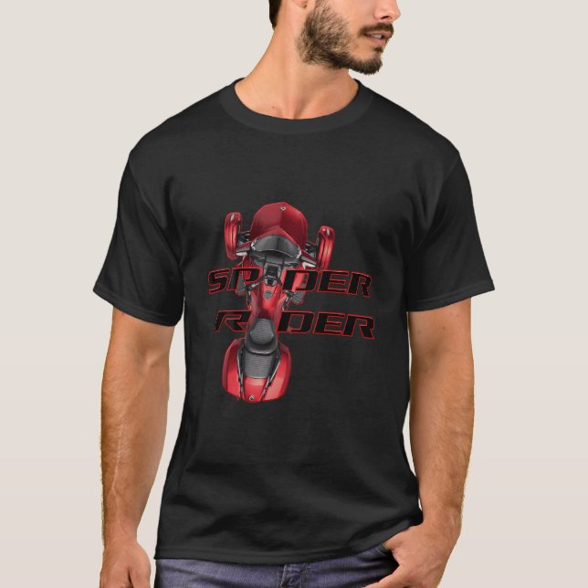 Spyder Ryder T-Shirt (Vorderseite)