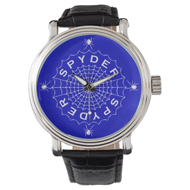 Spyder Watch Blue Armbanduhr (Vorderseite)