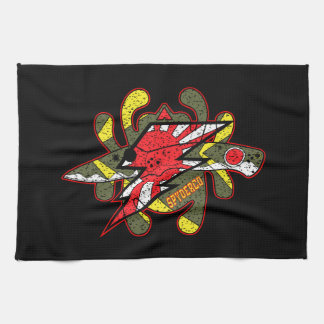 Spyderco Knives Kamikaze Zero Golf Towel Geschirrtuch