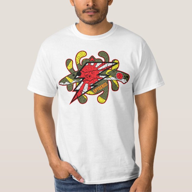 Spyderco Knives Kamikaze Zero  T-Shirt (Vorderseite)