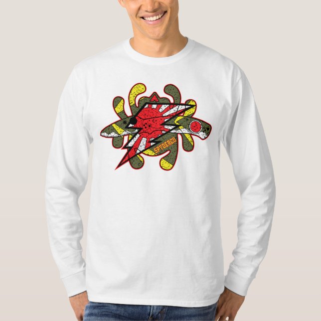 Spyderco Knives Kamikaze Zero  T-Shirt (Vorderseite)