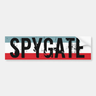 Spygate Autoaufkleber