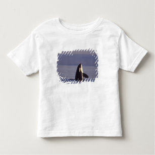 Spyhopping Schwertwal-Killerwal (Schwertwal Kleinkind T-shirt