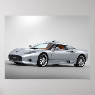 Spyker Querruder 2009 Poster