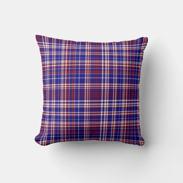 Sq.Pillow, Red White and Blue Collection 08 Kissen (Vorderseite)