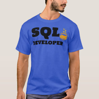 SQL-Entwickler und Kaffee T-Shirt