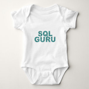SQL Guru Baby Strampler