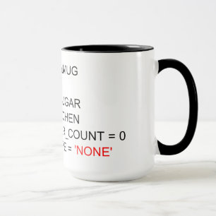 SQL-PROGRAMMIERUNGStee-TASSE Tasse
