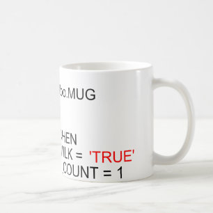 Sql-Server-Programmierer-Kaffee-Tasse Tasse