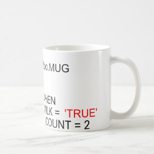 Sql-Server-Programmierer-Kaffee-Tasse Tasse