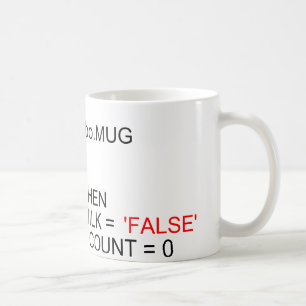 Sql-Server-Programmierer-Kaffee-Tasse Tasse