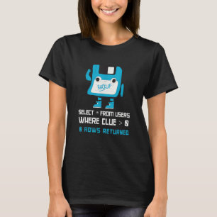 SQL-Softwareentwickler Programmierung DBA T-Shirt