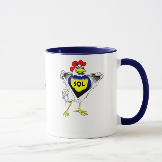 SQLChicken Tasse (Rechts)