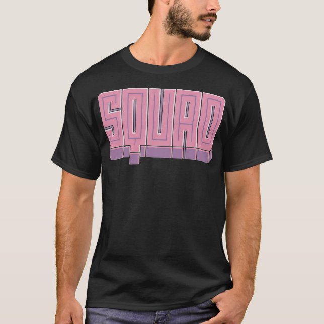 SQUAD africa lustig - T-Shirt (Vorderseite)