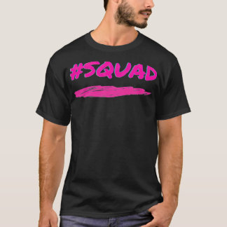 Squad best friends country music s - T-Shirt