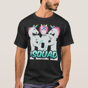 Squad bester Entwurf für Schlacht royale Tierschu T-Shirt