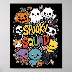 Squad für Kinder und Erwachsene Poster