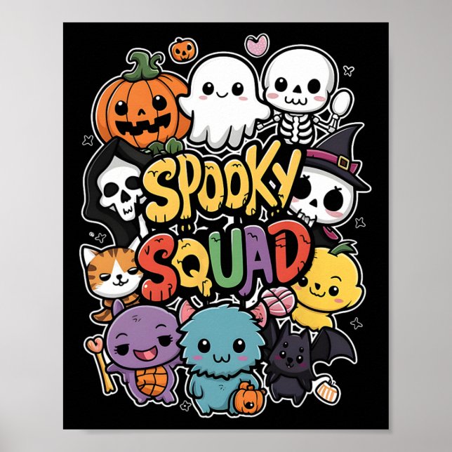 Squad für Kinder und Erwachsene Poster (Vorne)