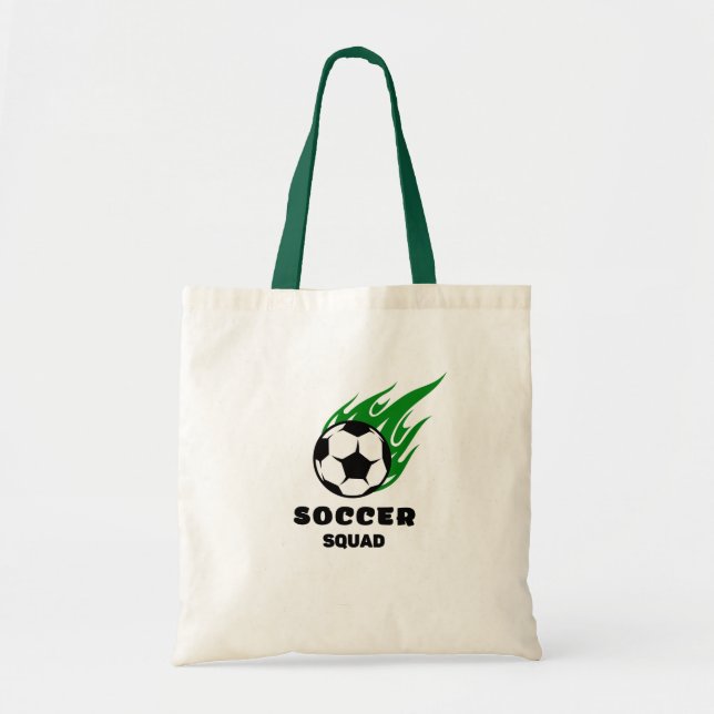 Squad Fußball Sportboys Tragetasche (Vorne)