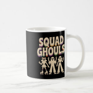 Squad Ghosts Matching Funny Halloween 3 Kaffeetasse